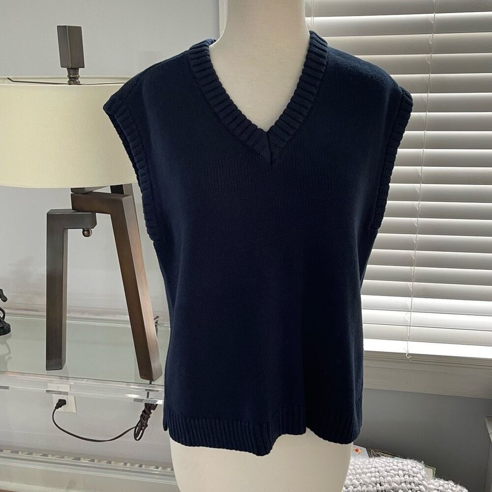 Modern Citizen Sweater Shell | Navy